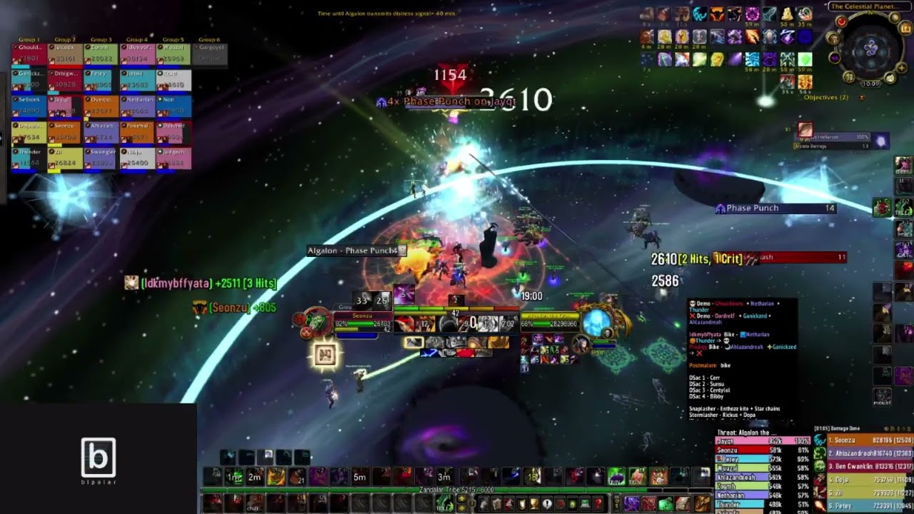 #1 DPS Algalon the Observer Feral Druid(11,082 DPS) Wrath of the Lich King Classic.