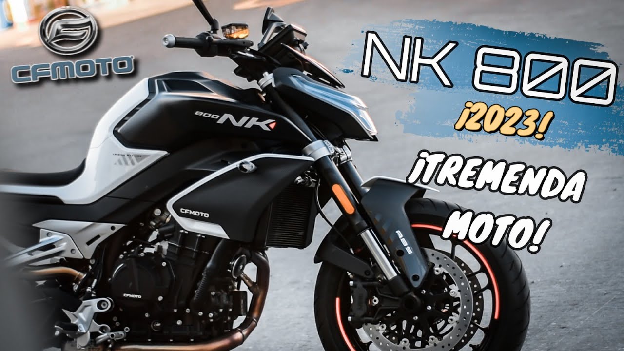 ¡Un JUGUETOTE!😮‍💨🔥, ¿Mejor que MT 09?😱, NUEVA NK800 2023🔥🤩 | Aguacate Motovlogs🥑