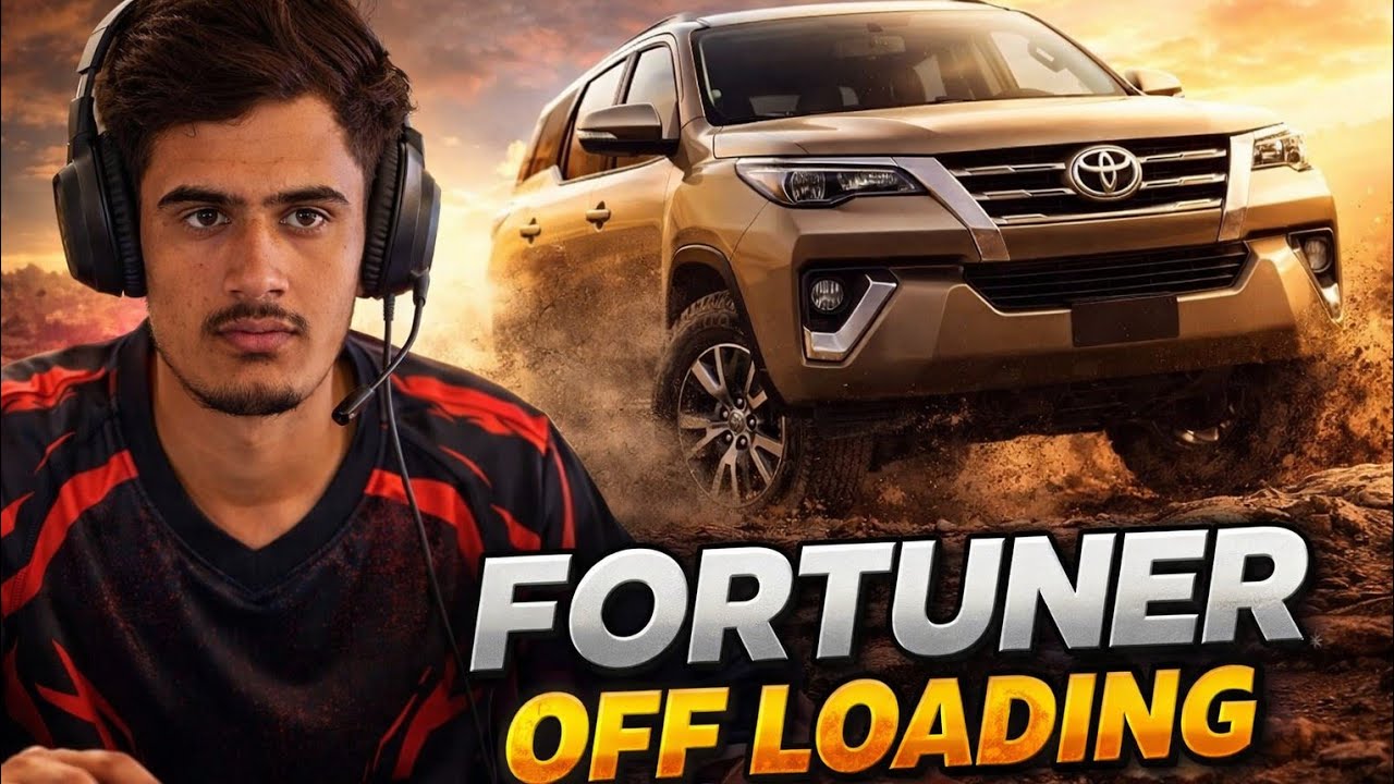 FORTUNER OFF ROADING। आज तो फोर्चुनर गई 🥵🥲