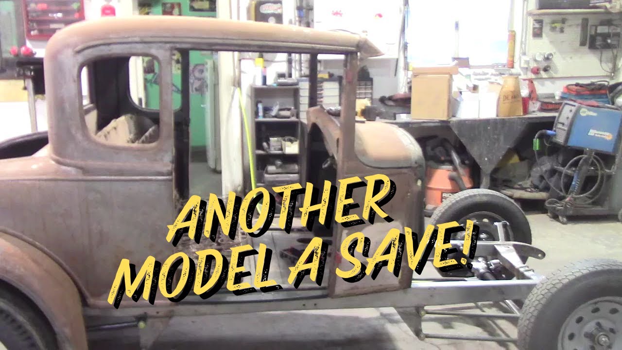 NEW Model A Build! TCI Chassis Score, Full Shop Haul & Big Plans Revealed