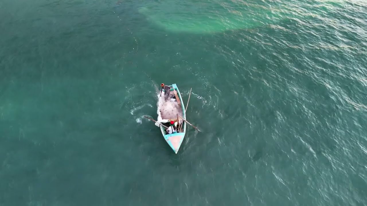 Drone Video of Sea Castle Beach Montego Bay Jamaica after Hurricane Melissa 