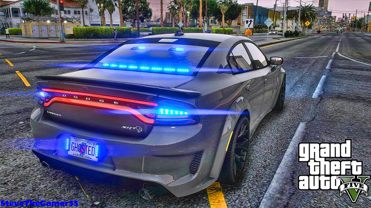 Playing GTA 5 As A POLICE OFFICER Gang Unit Patrol🔥🔥||  GTA 5 Lspdfr Mod|  4K
