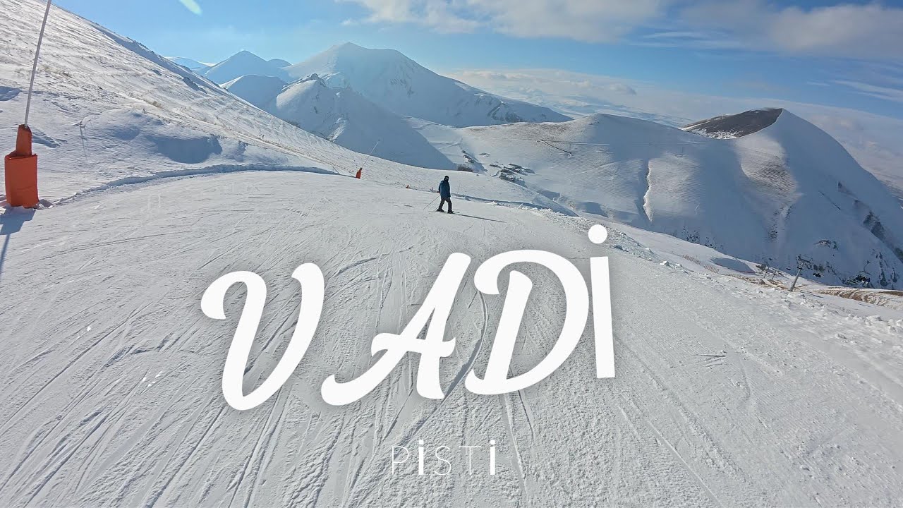 Palandöken - Vadi pisti