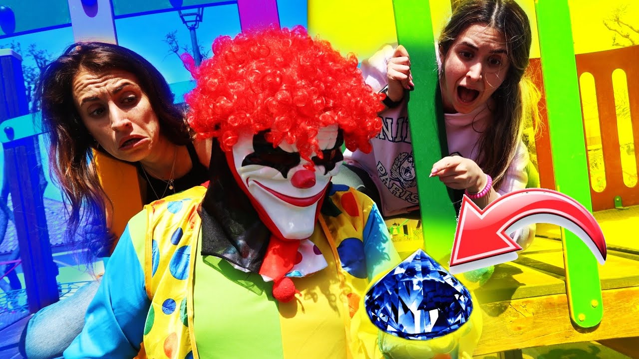EL PAYASO CAE EN LA TRAMPA*tiene algo QUE NO CREERAS!!!