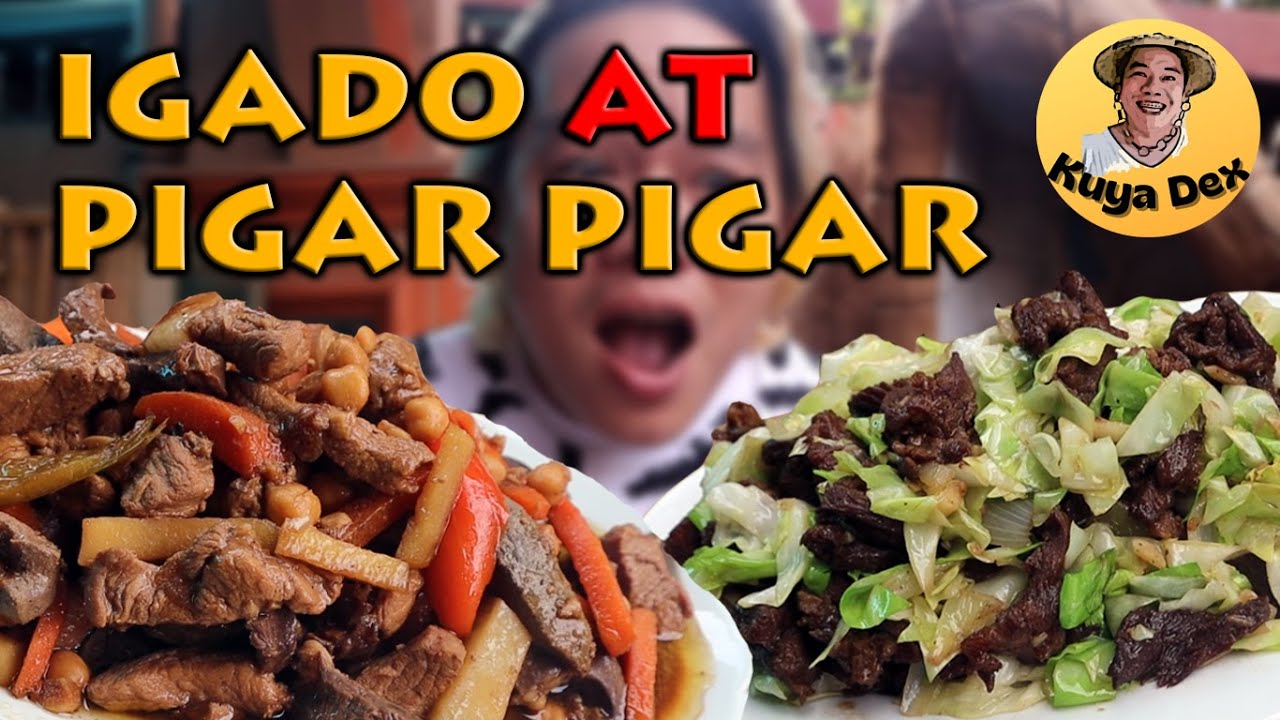THE BEST IGADO RECIPE | PIGAR-PIGAR (HD)
