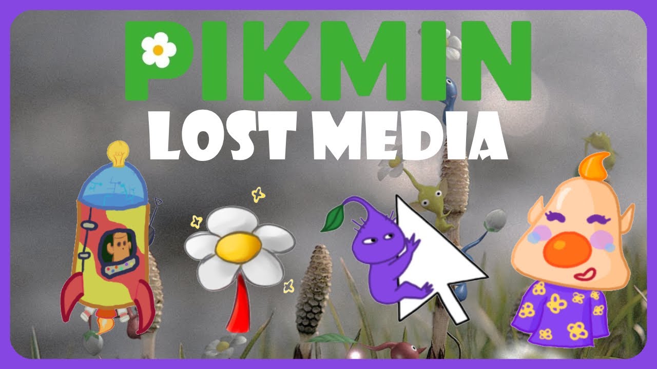 What Are The LOST Pikmin Games?