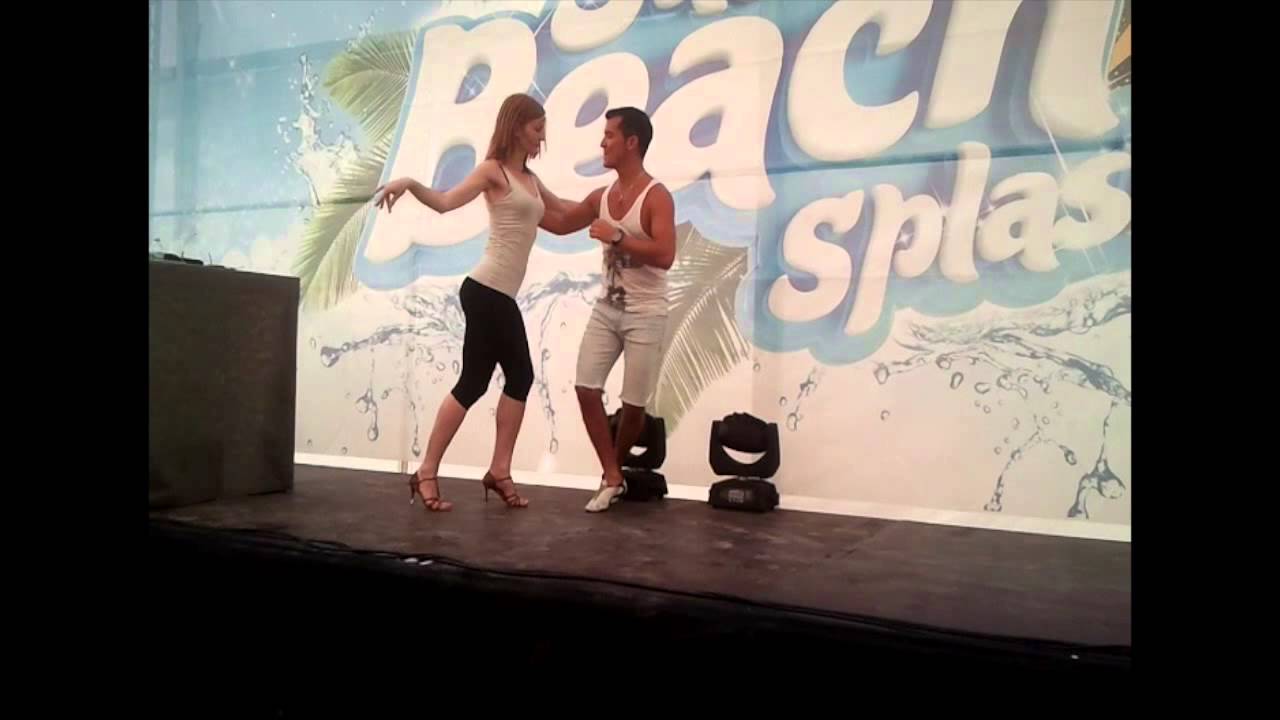 Oliver Pineda & Partner Salsa Beach Splash Sibenik 2013