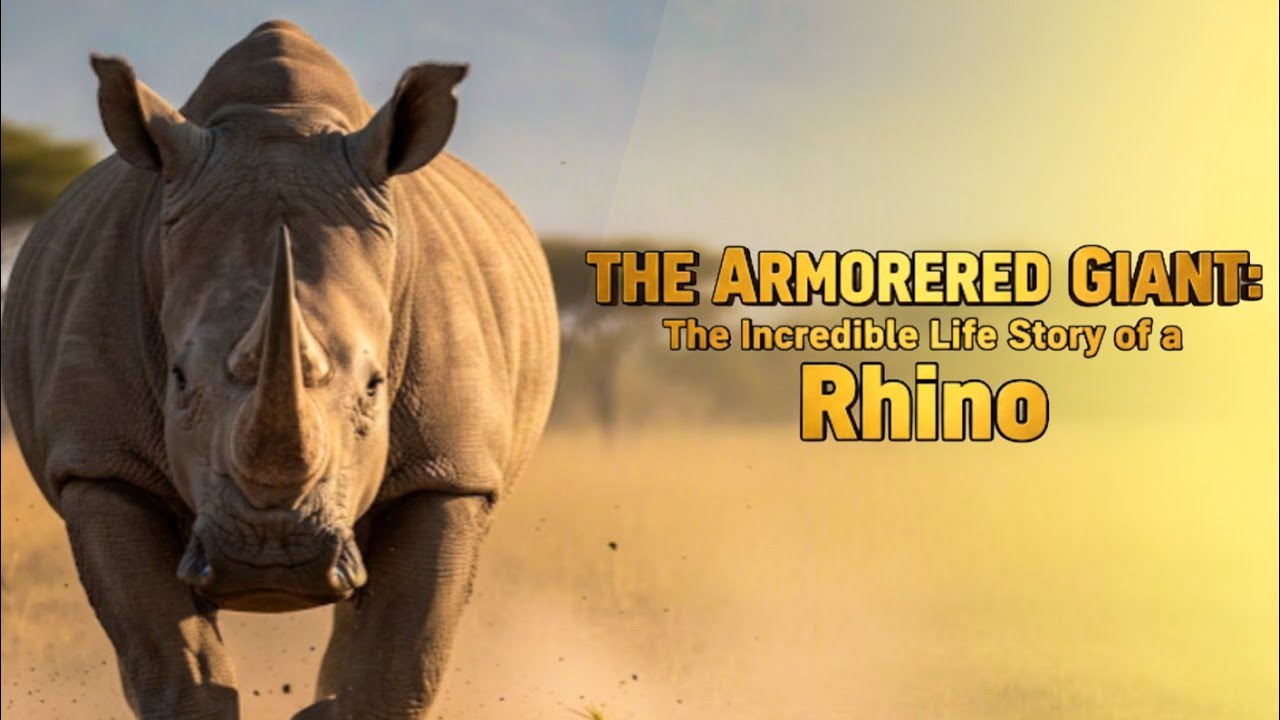 THE ARMORED GIANT: The Incredible Life Story of a Rhino