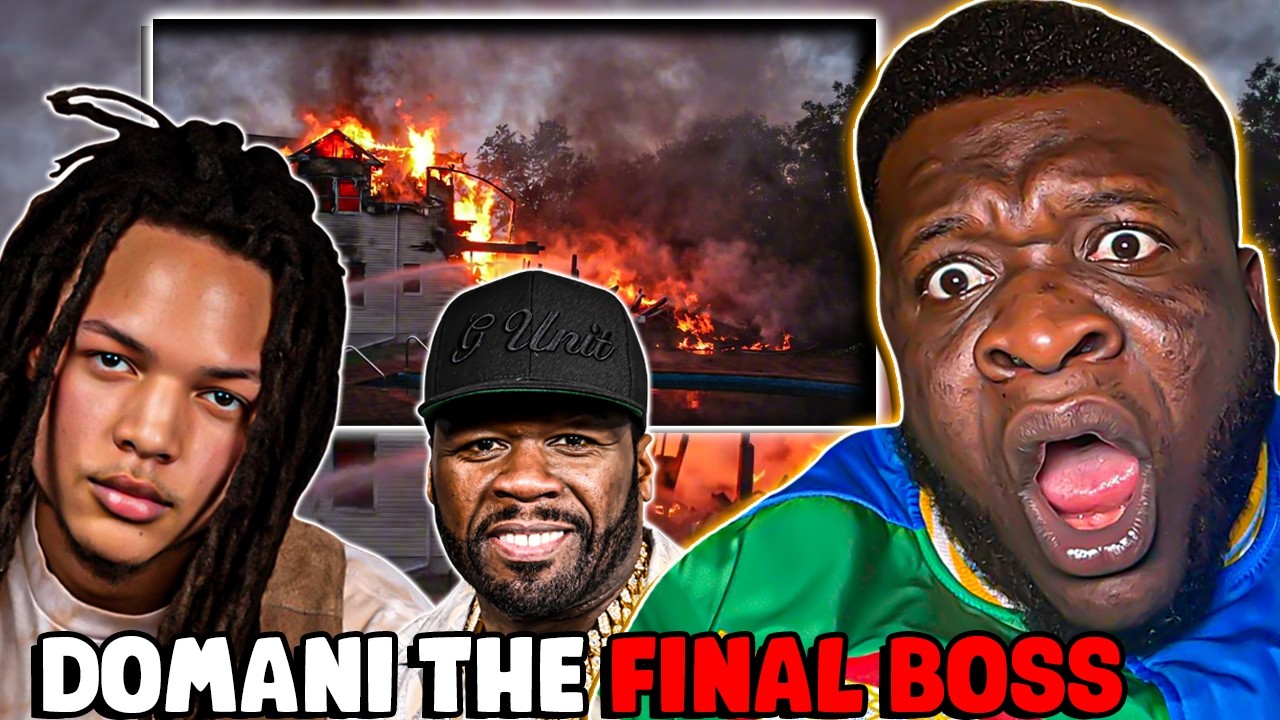 DOMANI ENDS 50 CENT!!! | Domani - Ms. Jackson (REACTION)