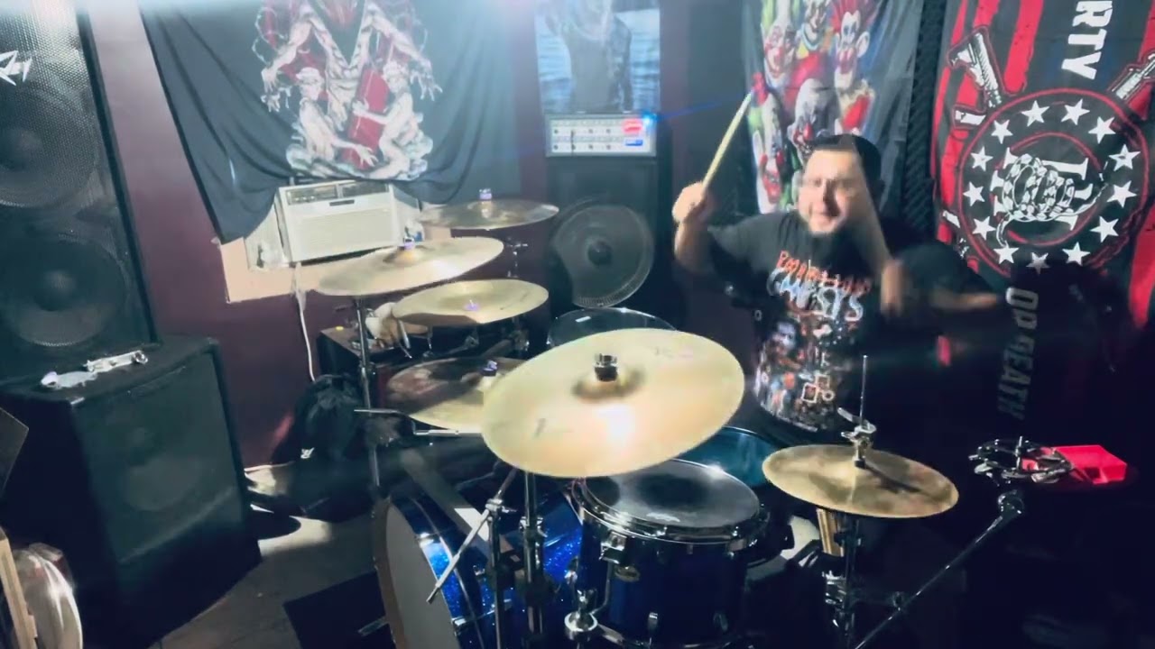 Deadluv - Lose you to find Me (Drum cover)