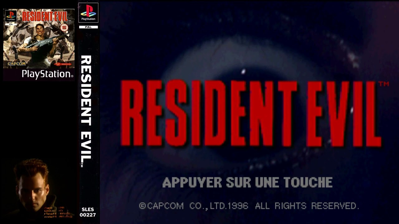 [Resident Evil] Ecran De Selection