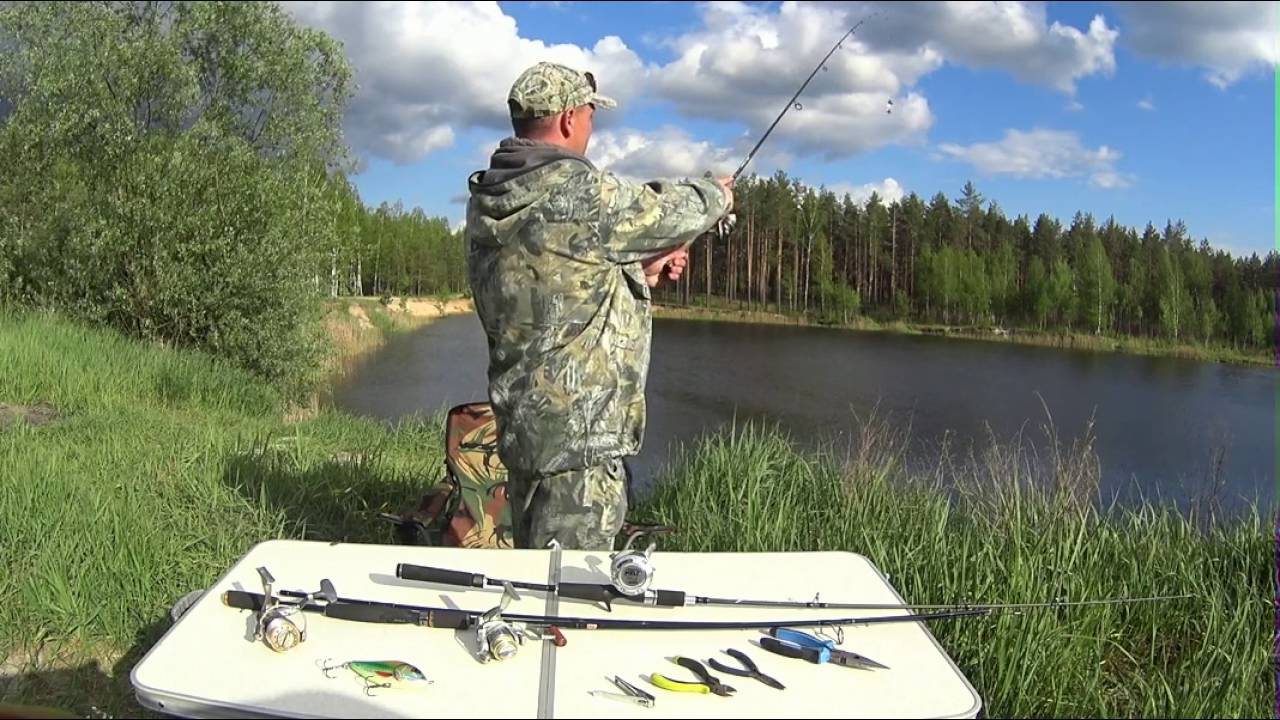 Рыбалка: Спиннинг для начинающих Часть 1