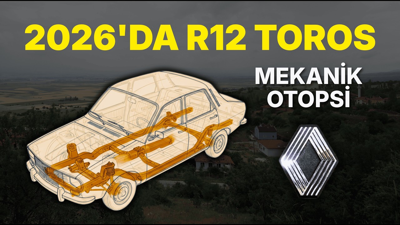 Renault 12 Toros: M&uuml;kemmel Basitlik ve Modern Dersler