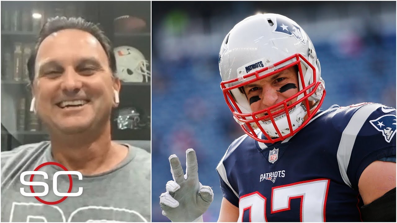 Gronk's agent, Drew Rosenhaus, reacts to him unretiring to join Tom Brady and Bucs | SportsCenter