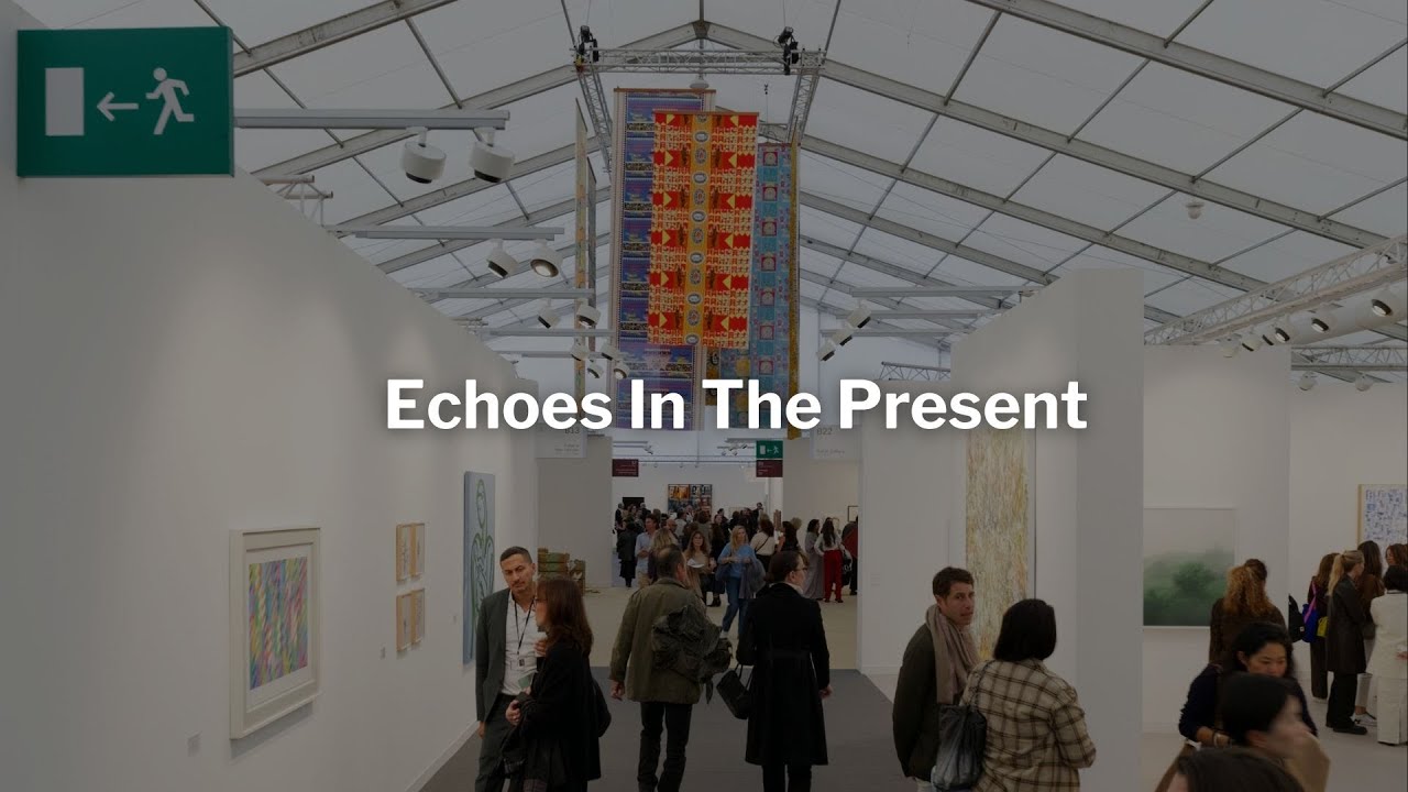 Echoes in The Present - Short Doc | @FriezeOfficial #DrJarehDas