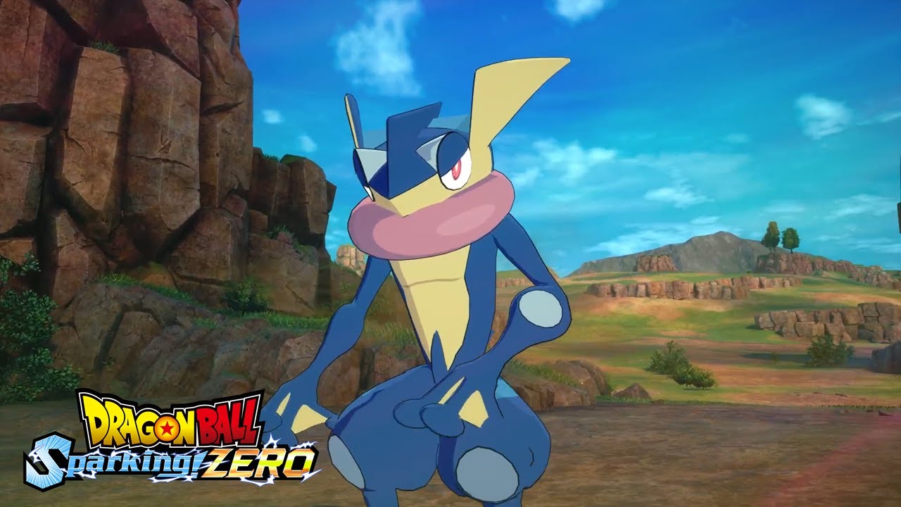 Sparking Zero Mods - Greninja VS Blaziken and Lucario