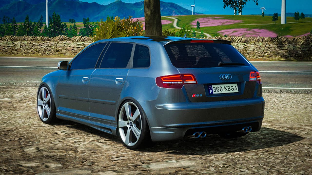 Audi RS3 SportBack - Forza Horizon 4 | Gameplay