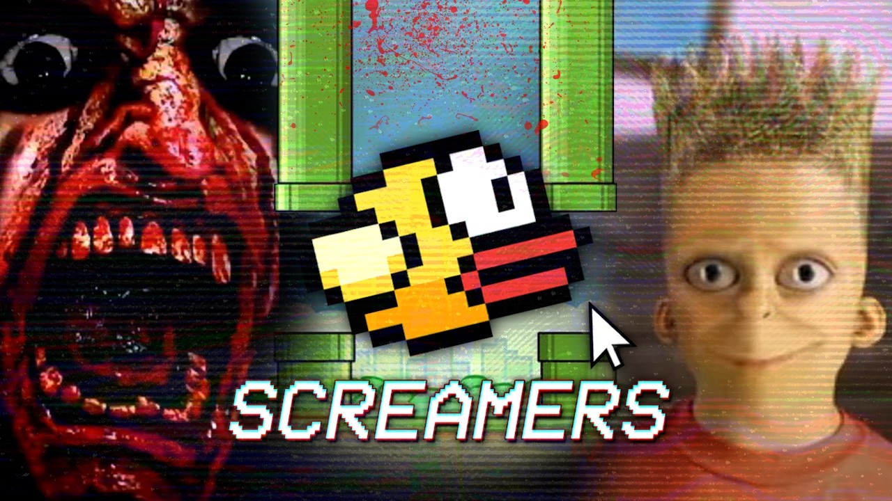 Os Screamers Mais Perturbadores da Internet