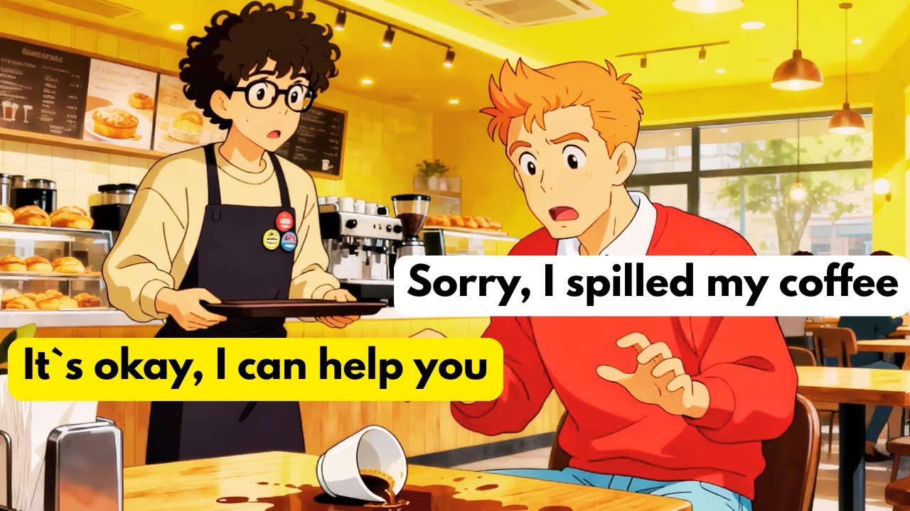 Everyday English Dialogues for Real-Life Situations | Beginner Speaking Practice (A1-A2)