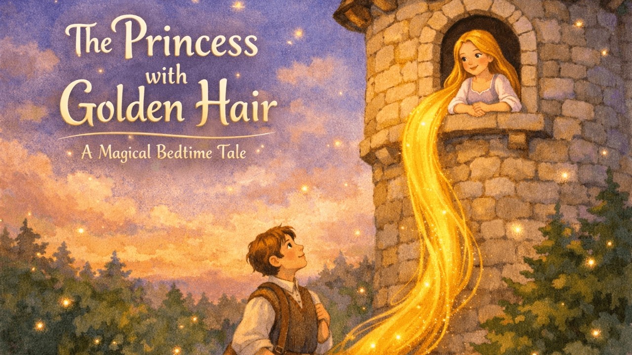 Rapunzel’s Golden Hair | Magical Fairy Tale Story for Kids