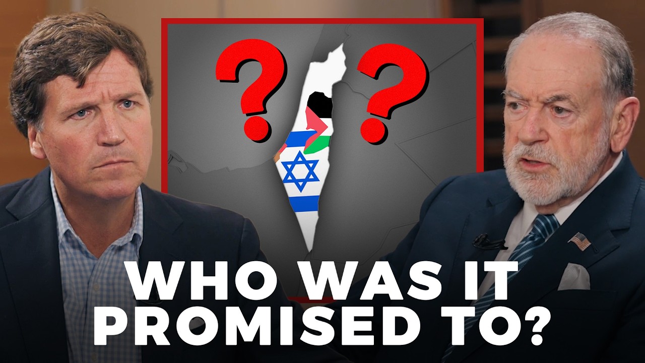 Who Are God’s Chosen People? Tucker Waits Patiently as Mike Huckabee Scrambles (Hilarious)