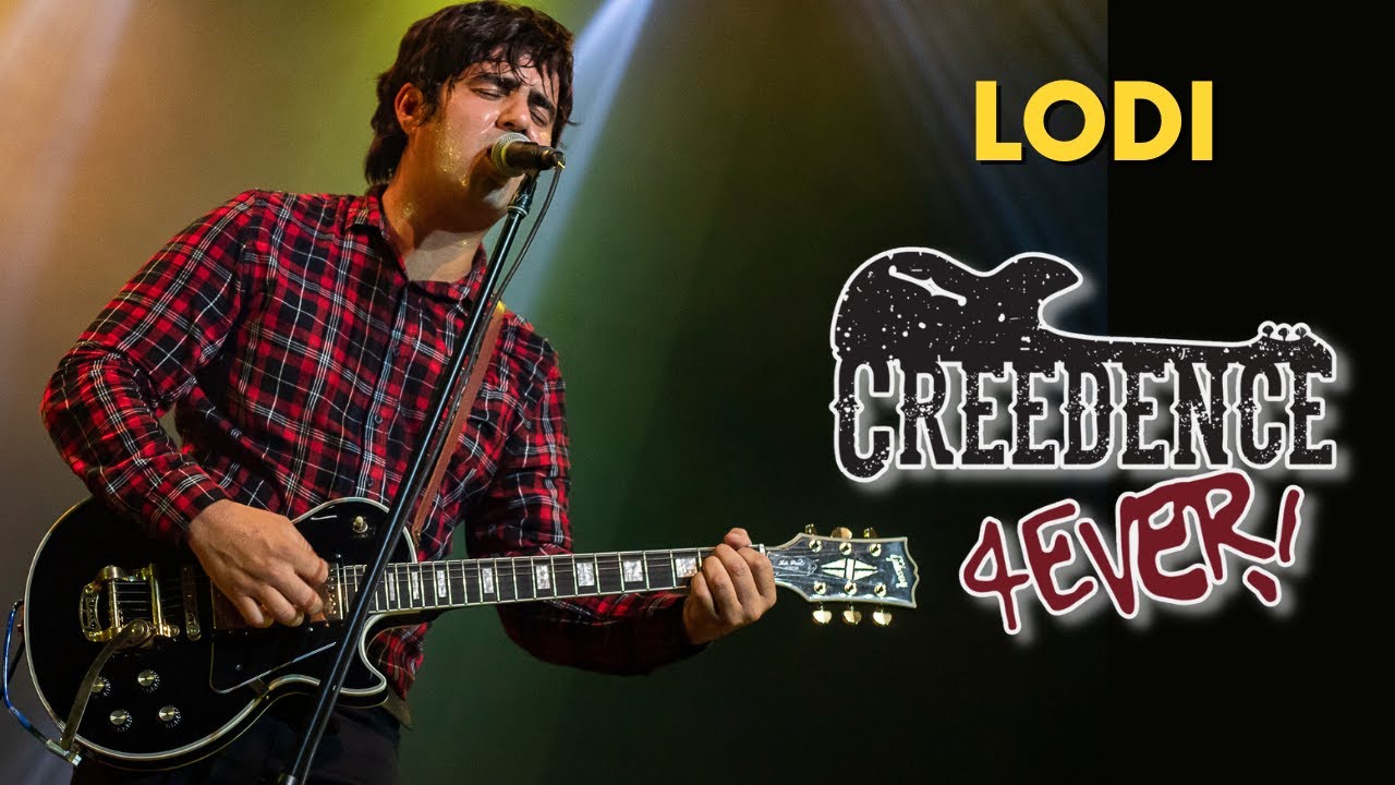 [LODI] [CREEDENCE COVER] - TRIBUTO OFICIAL | CREEDENCE 4EVER