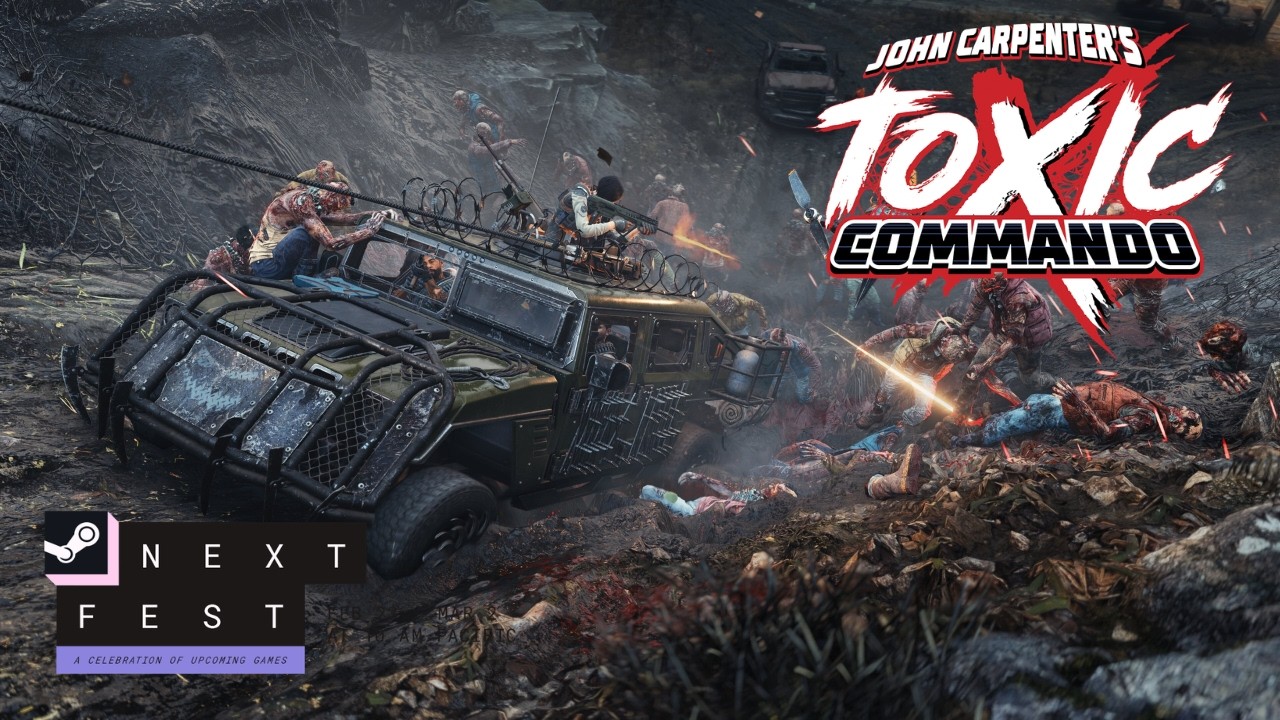 John Carpenter's Toxic Commando - Steam NEXT Fest February 2026