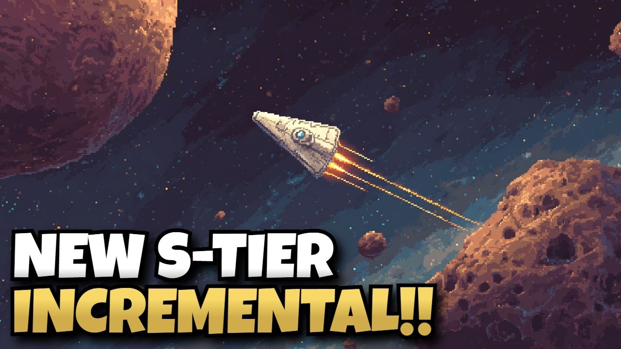 Highly Anticipated Incremental Bullet Hell is Here and It's Fantastic!