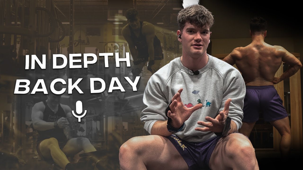 Mic'd Up Back Workout | IN-DEPTH