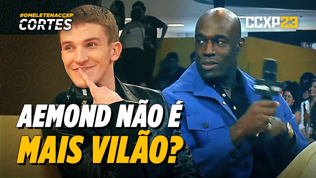 EWAN MITCHELL faz MISTÉRIO sobre A CASA DO DRAGÃO na CCXP23
