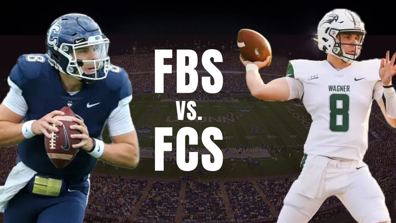 FBS vs. FCS