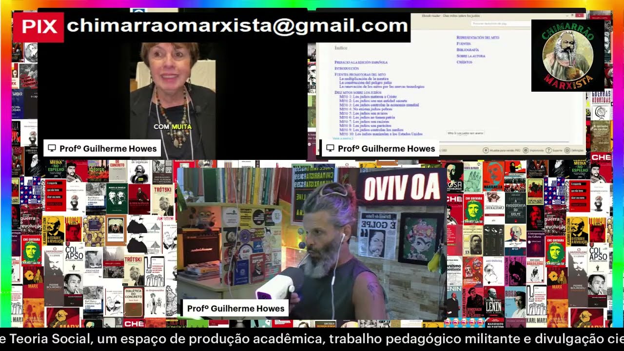10 mitos sobre os Judeus | Introdução - Profª Maria Luiza Tucci Carneiro