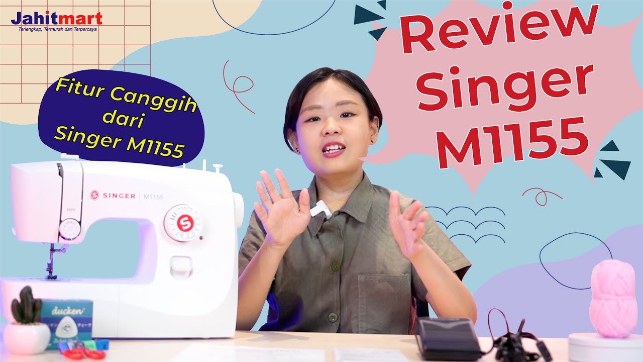 Review Mesin Jahit Portable Singer M 1155