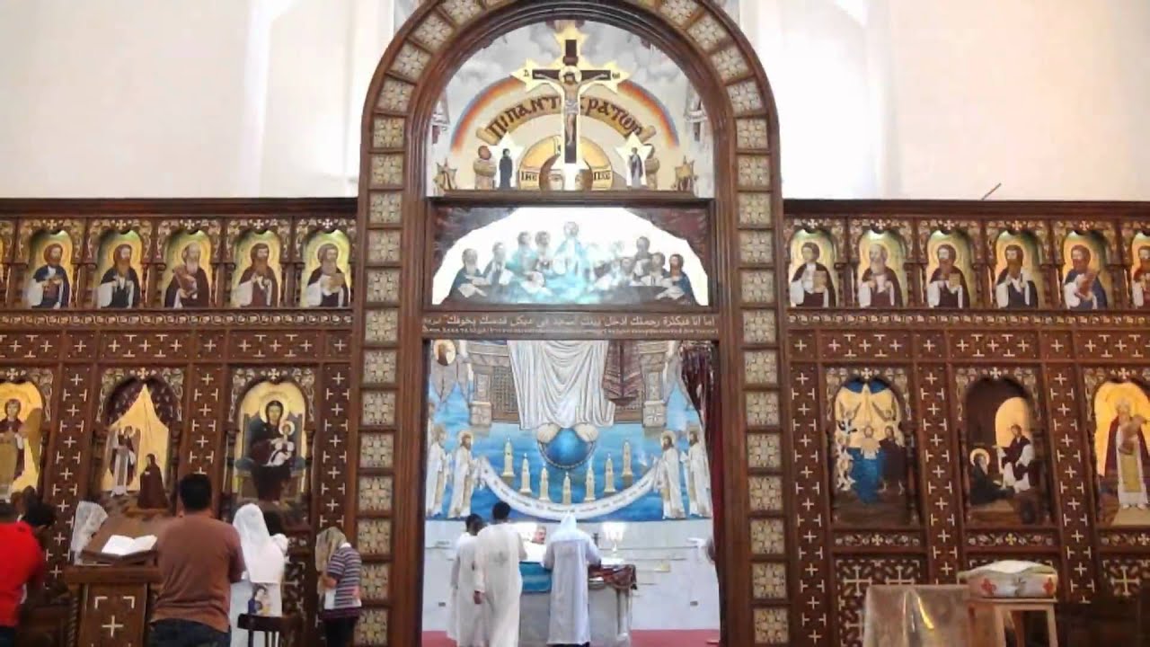 دير القديس العظيم الأنبا بيشوي بوادي النطرون