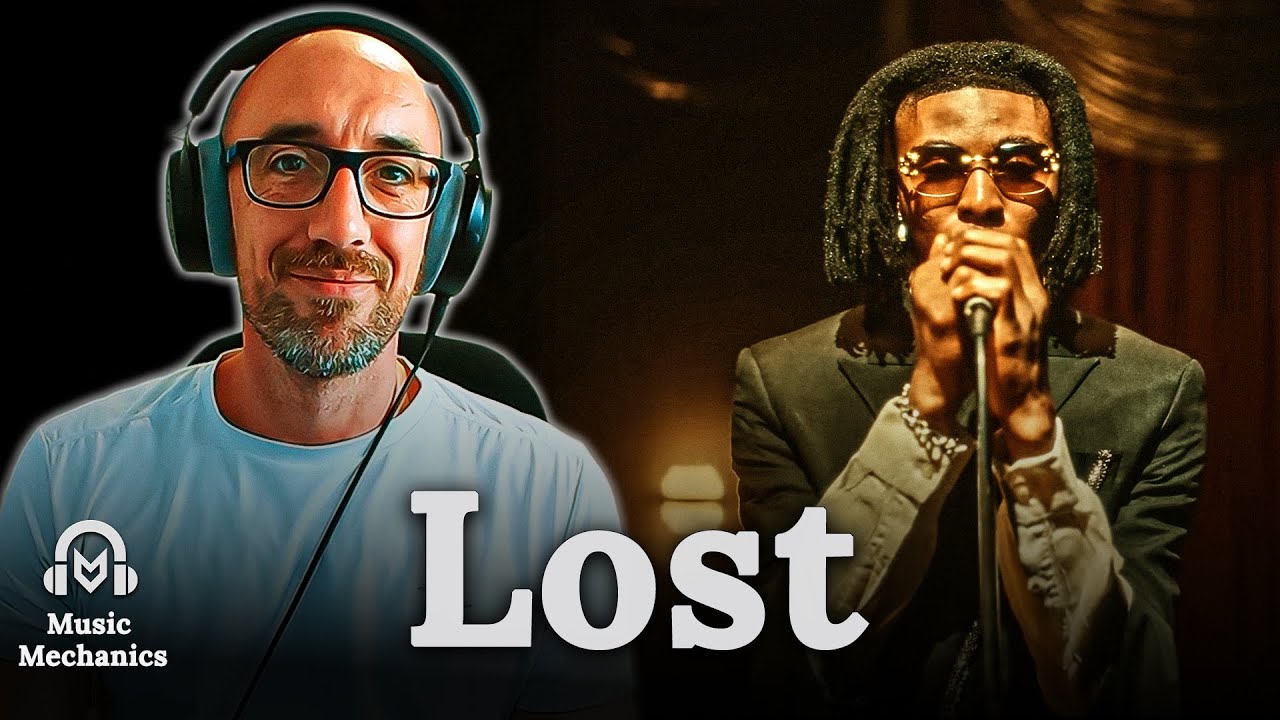 FOLA, KIzz Daniel - Lost | Music Mechanics Reaction & In-depth analysis