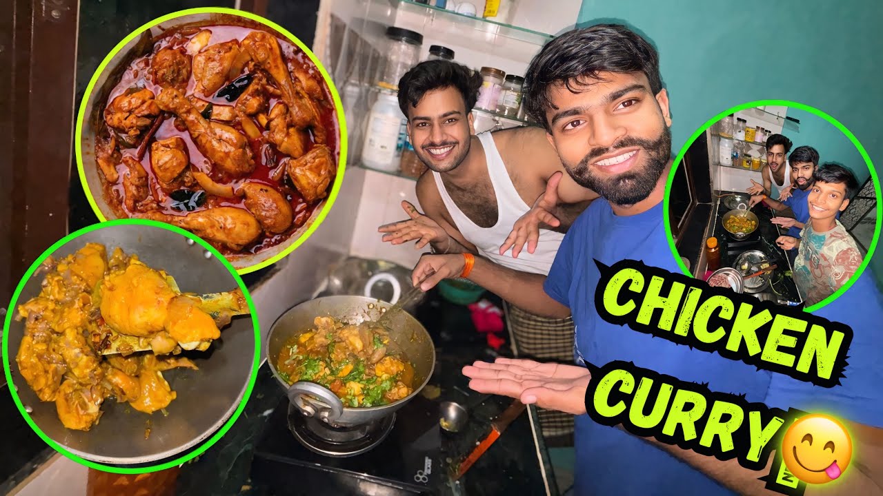 Aaj Banega Hamara Special Chicken Curry 😋 || Itne Dinon Bad  || #vlog 
