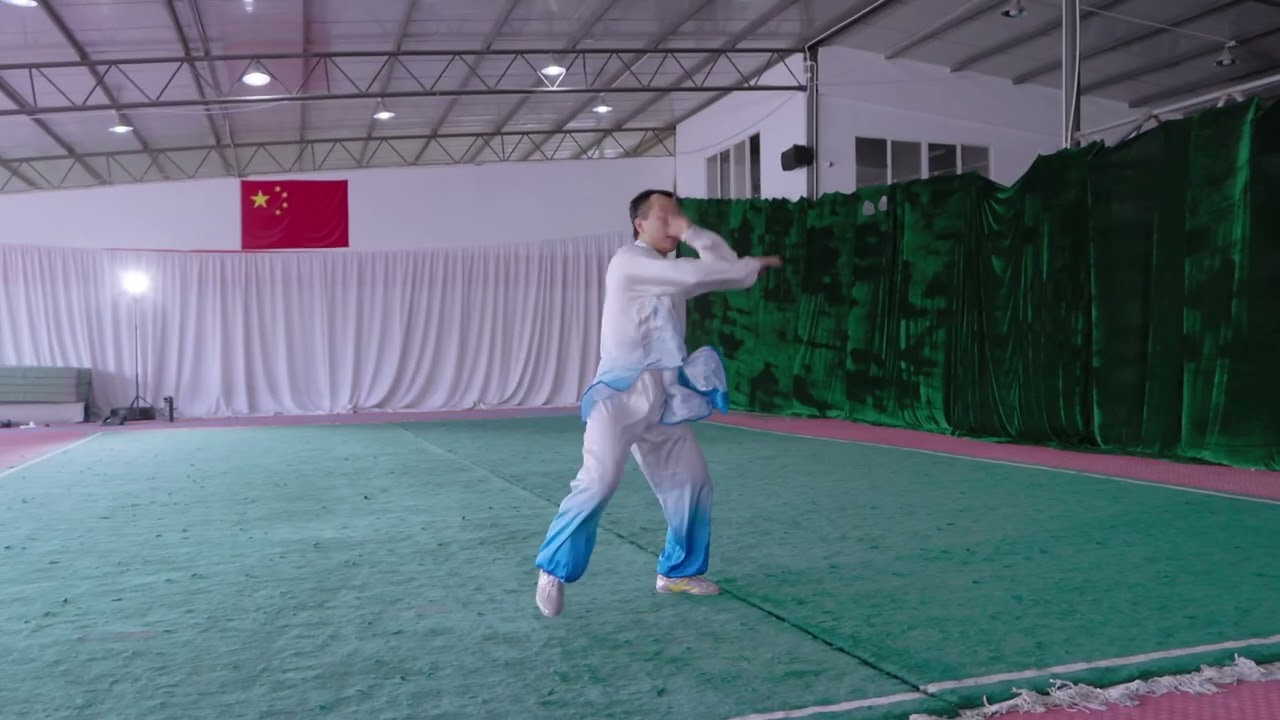 China Muslim Kungfu - Cha Quan - 3 Form （三路查拳）