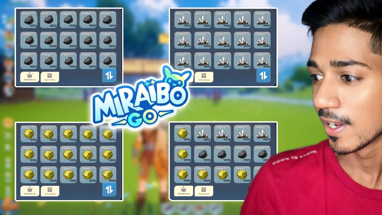 HOW TO GET UNLIMITED PURE CRYSTAL, SULFUR & COAL | PURE CRYSTAL SULFUR COAL LOCATION IN MIRAIBO GO
