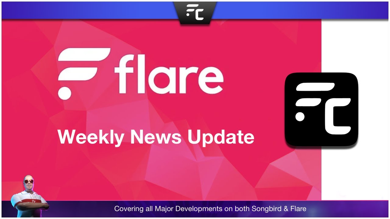 🔥 #FlareNetwork - Масштабный еженедельный обзор новостей! 🚀