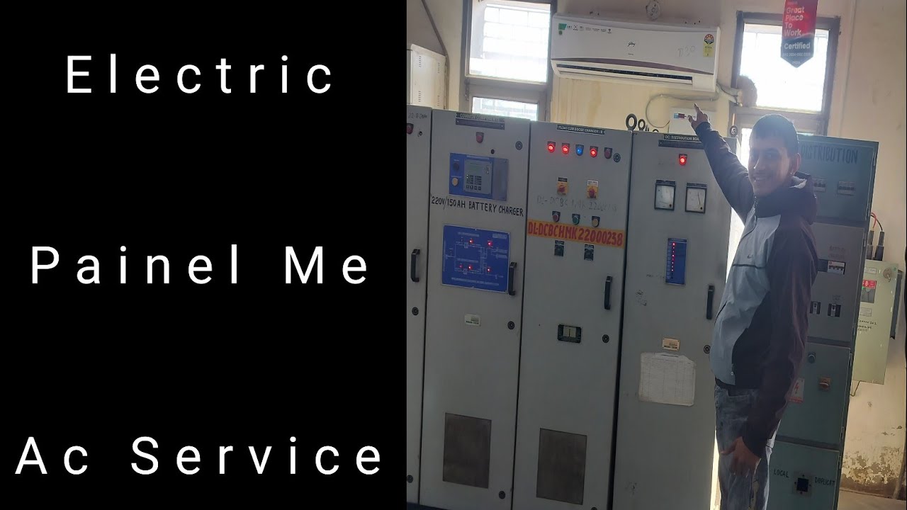AC service in Electric Painel 