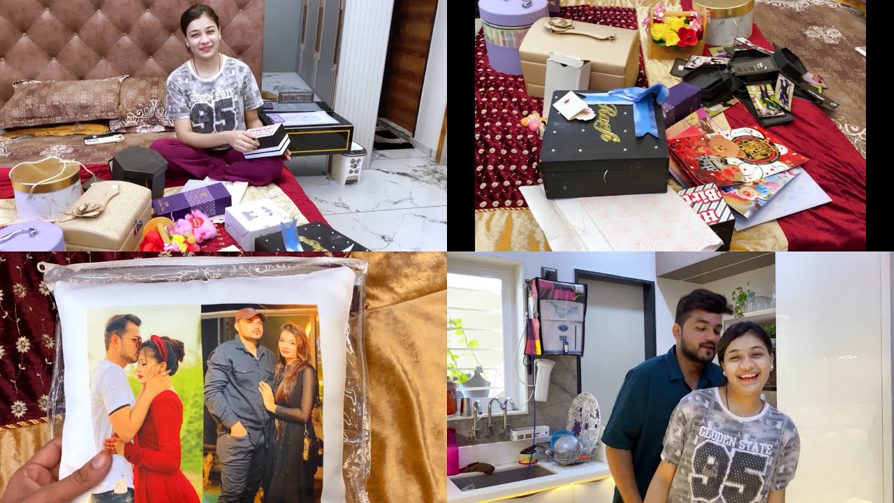 Mere Or Razin Ke Shaadi Se Pehle Vale Gift||😍 diary, ||￼