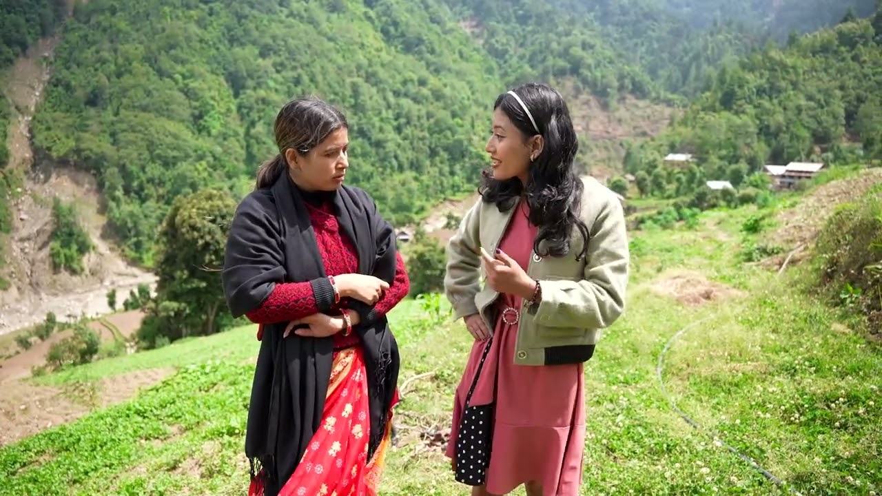 मेरो बुडालाई राति राति फोन गरेर डिस्ट्रब नगर भन्दै पर्यो झगडा  |  New nepali Serial.