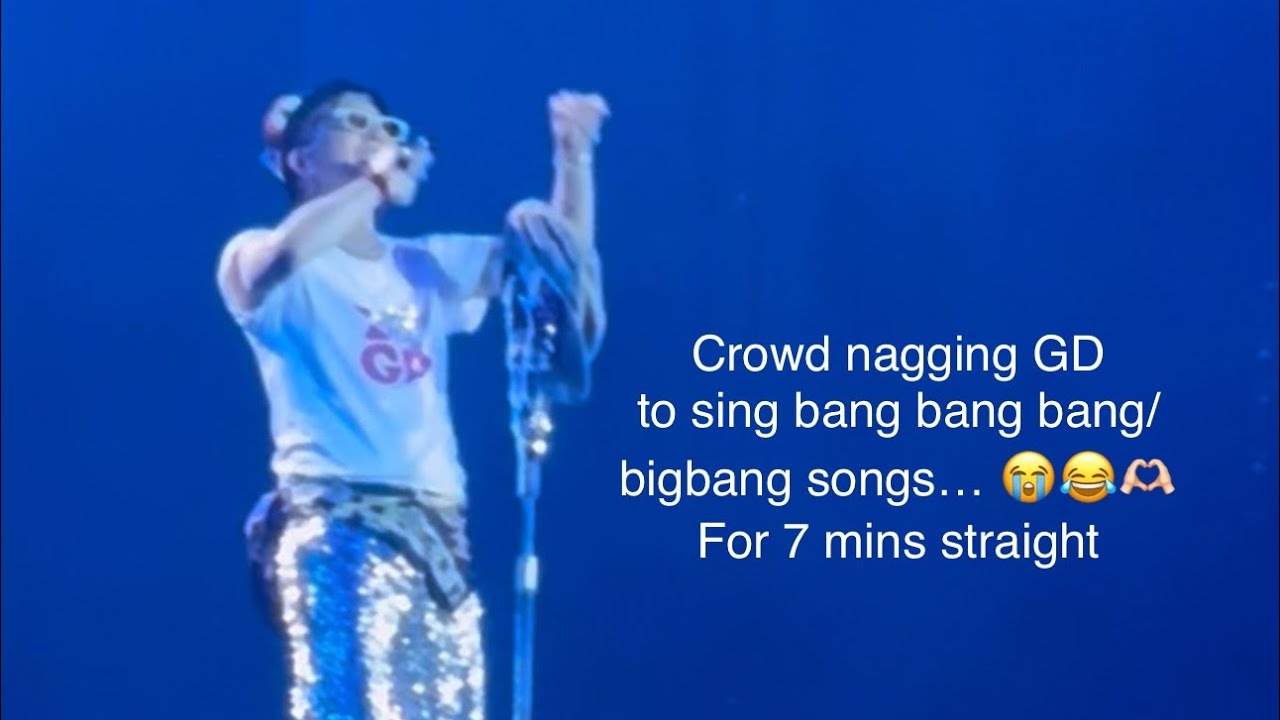 Фанаты просят GD спеть Bang Bang Bang 😂😭🫶🏻🫶🏻🫶🏻 | G Dragon | СУПЕРМЕН ФИЛИППИНЫ 2025