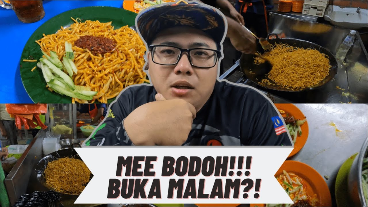 Mee bodo - Mee goreng hassan Tengkera  memang padu melaka foodie