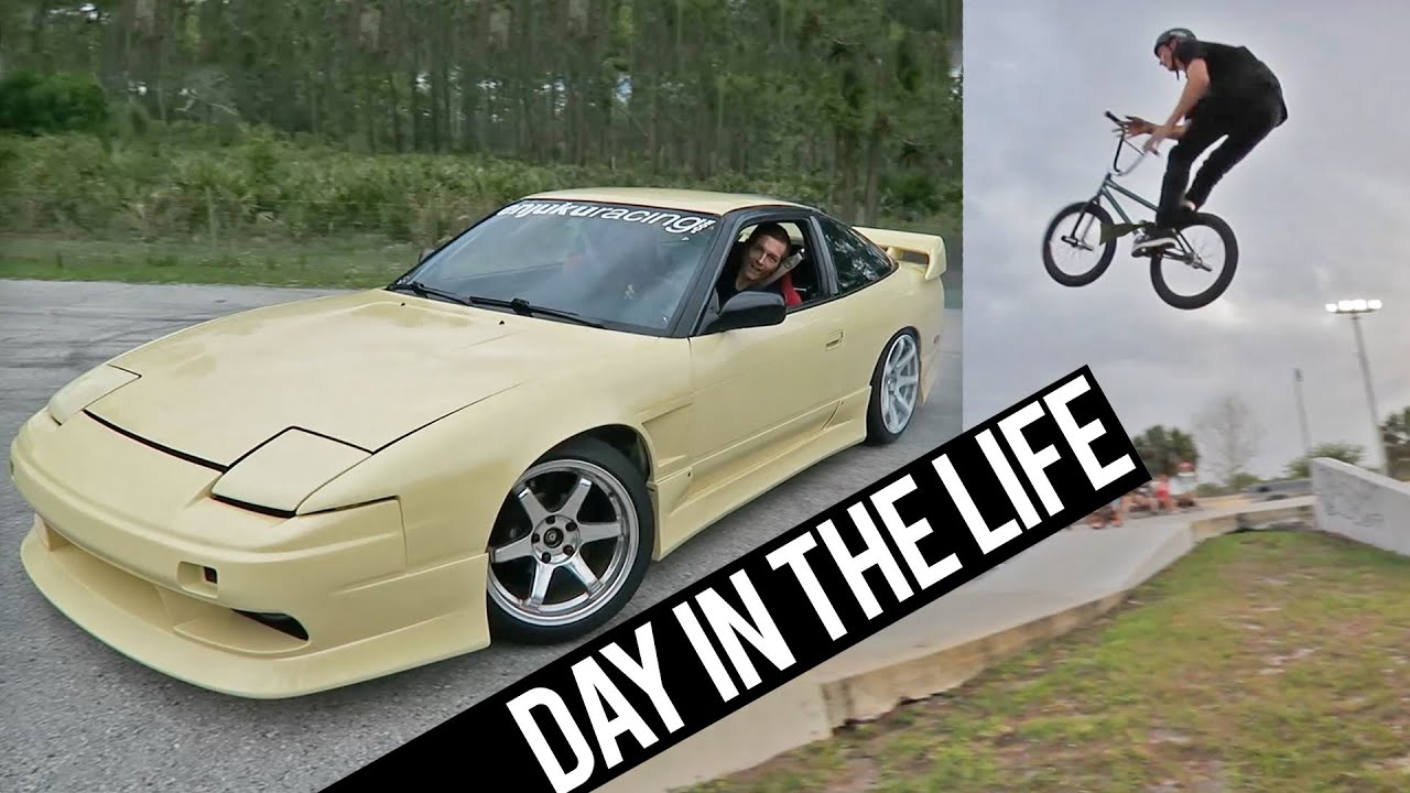 Day in the Life: Welded Diff and Double Barspins