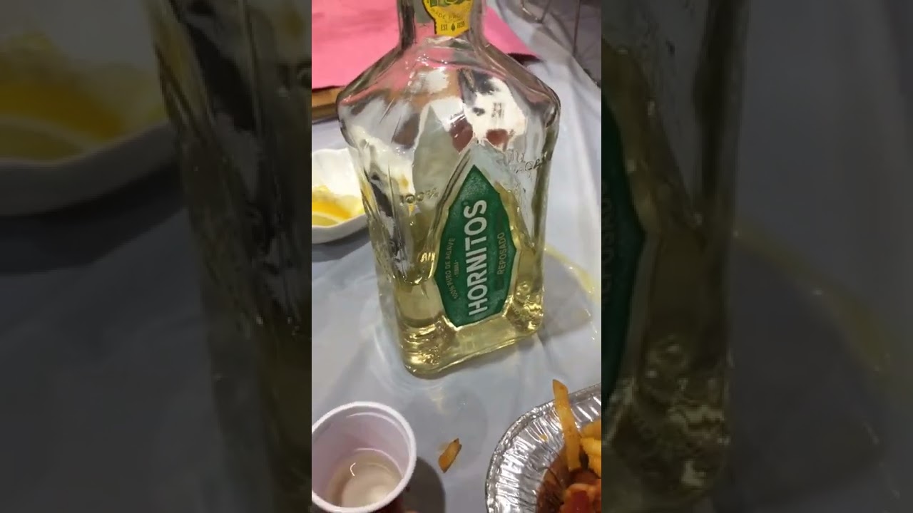 Hornitos Tequila 🤠