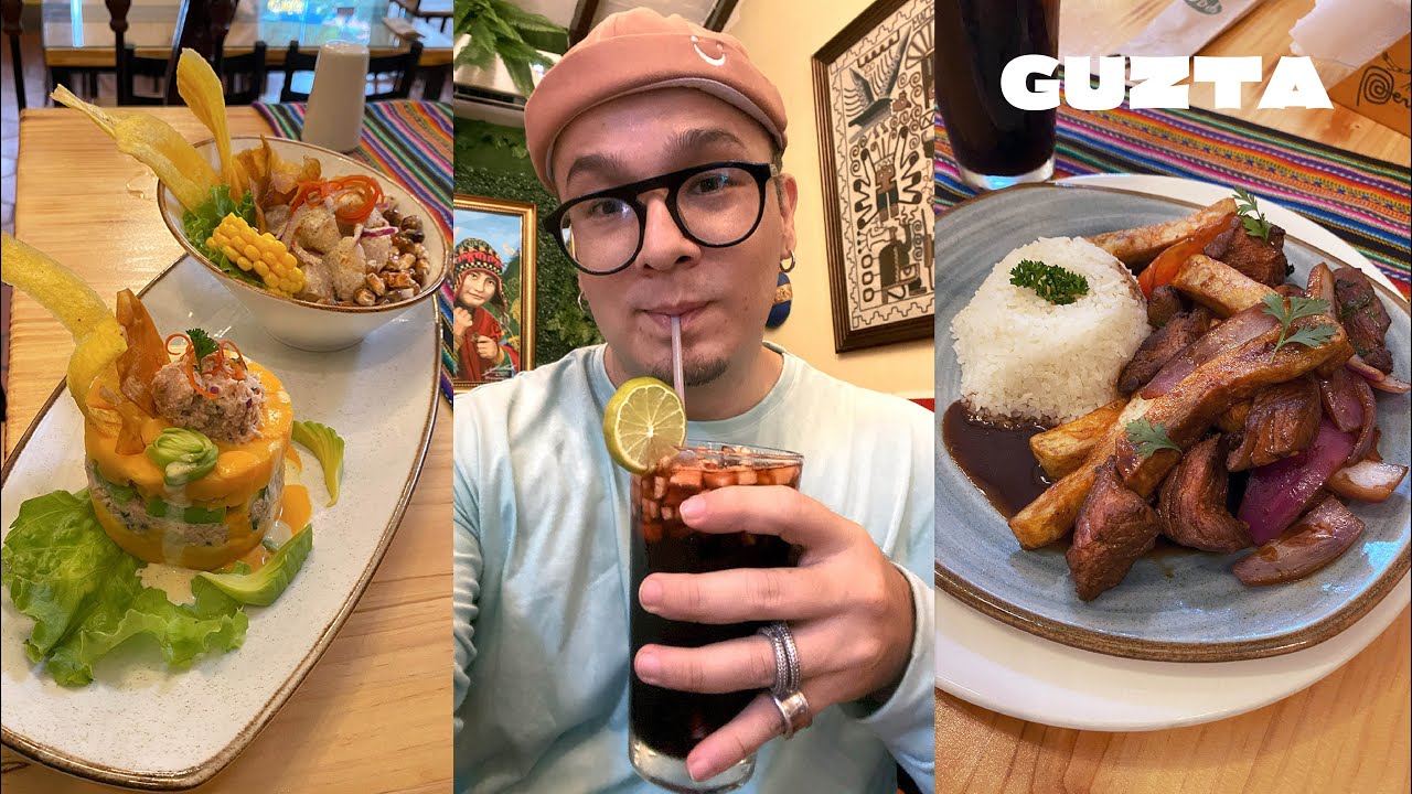 🦙 Probando COMIDA PERUANA en Cali, Colombia.