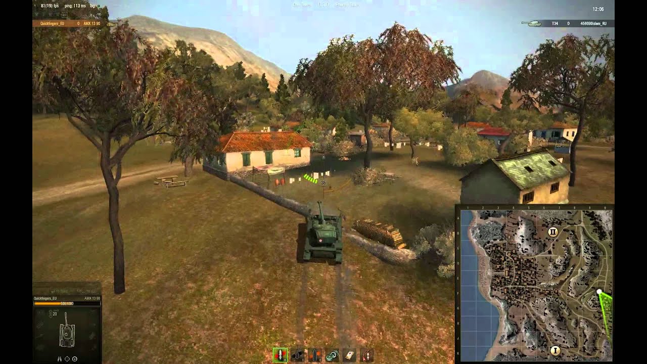 QuickyBaby: New 7.3 Map Preview - South Coast (Crimea)