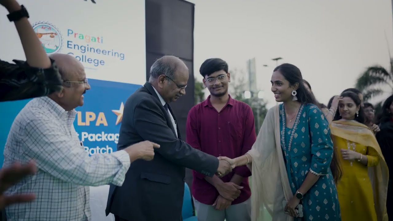 Placement Day 2025 | Where Dreams Took Off | Pragati Engineering College
