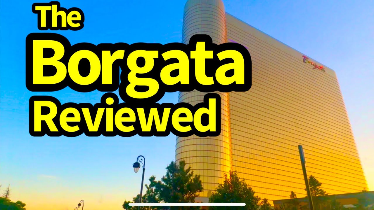 Borgata Casino Hotel in Atlantic City - A REAL Inside Review